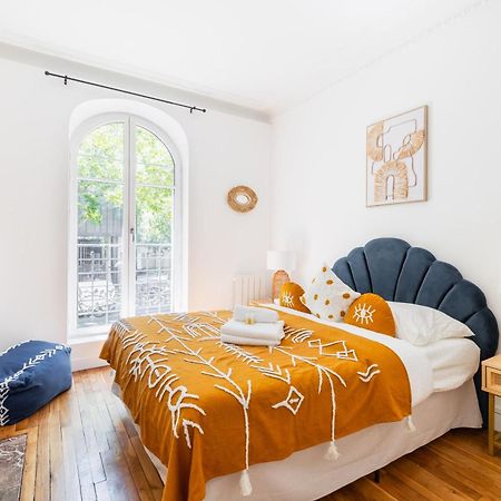 2 Pieces Refait Neuf Metro Jaures - Paris 19 - 4P - Flat-Guest Apartment Exterior photo